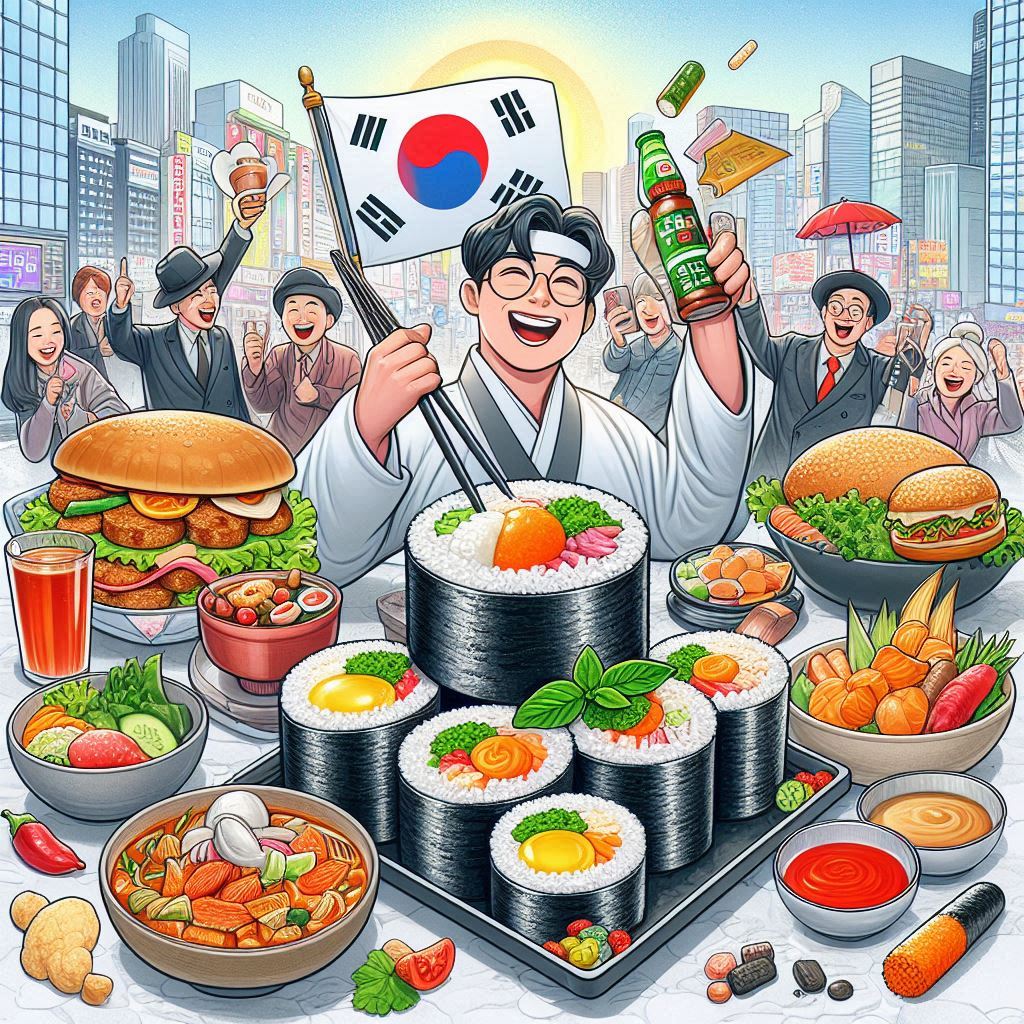 K-푸드 열풍