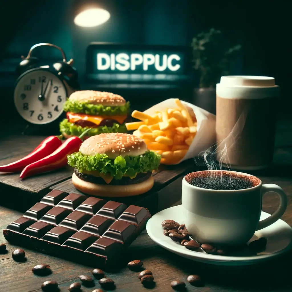 수면에 안 좋은 음식