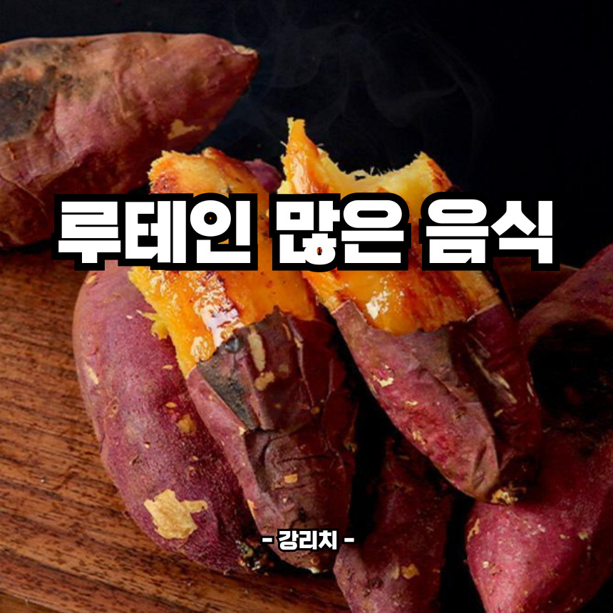 루테인 많은 음식