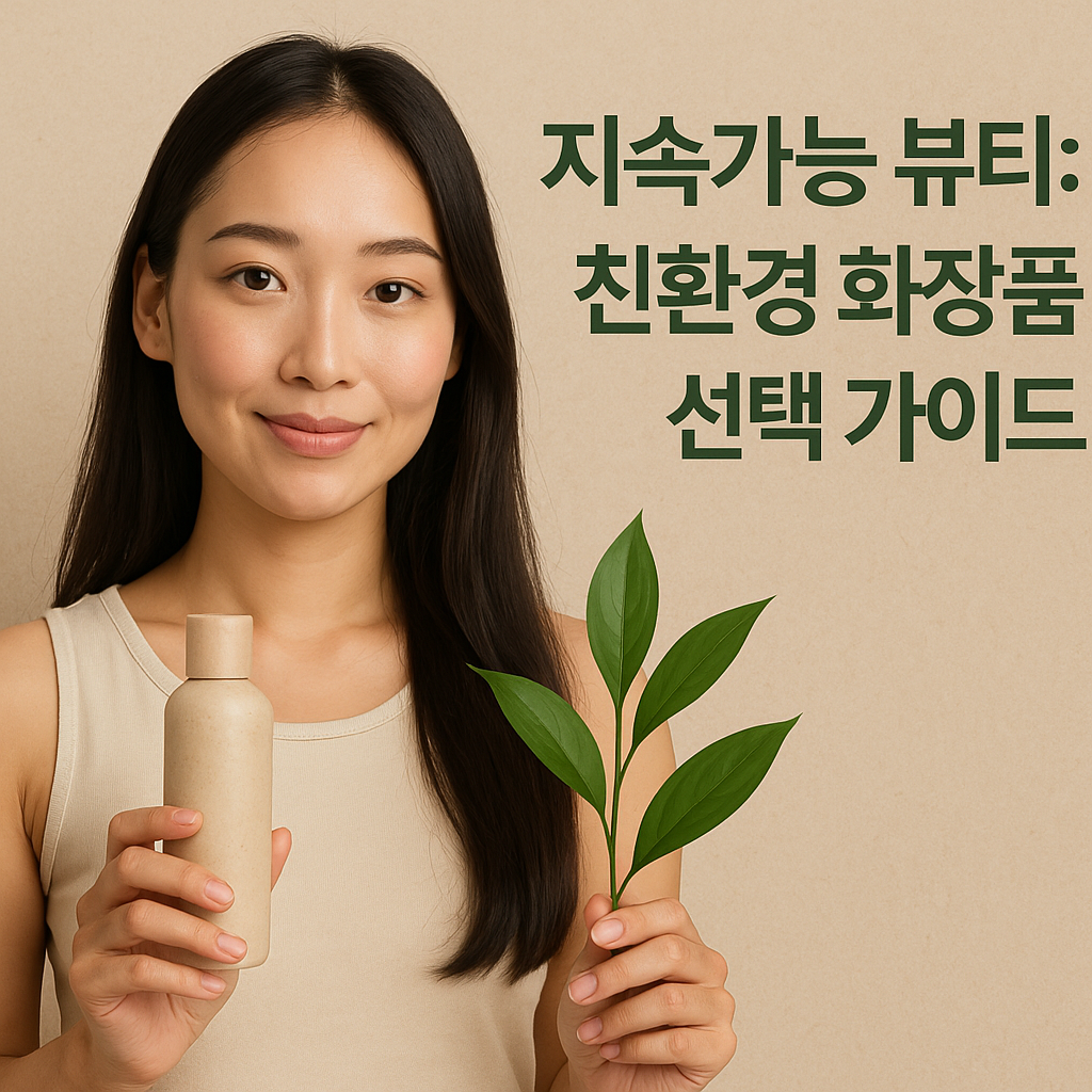 친환경 화장품