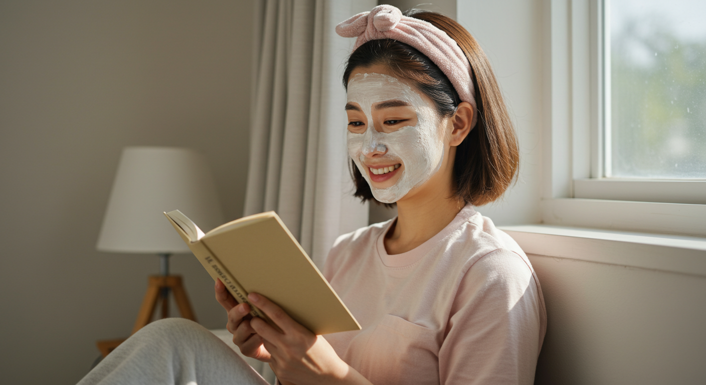 자기계발하는 주부