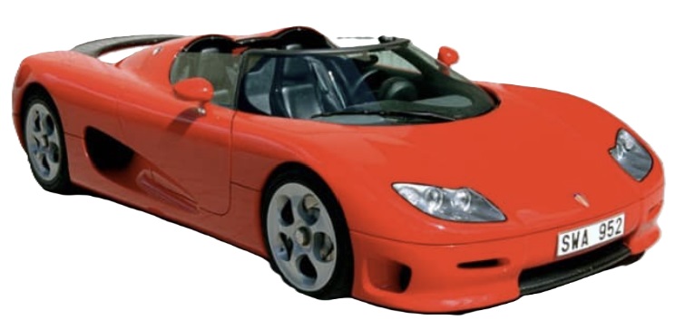 Koenigsegg CC8S