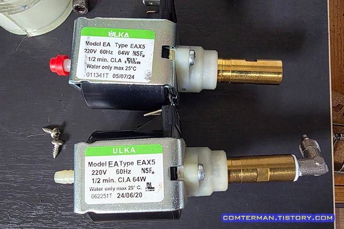 ULKA EAX5 펌프