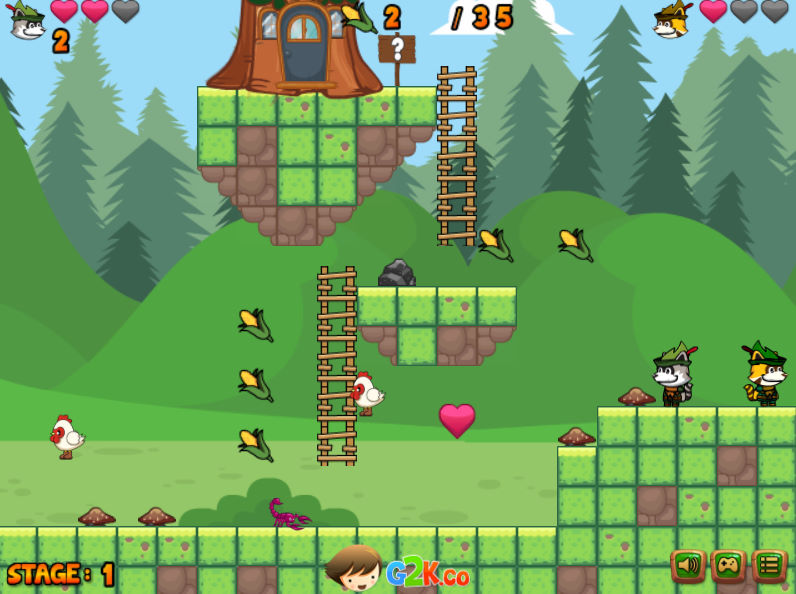 슈퍼라쿤월드 플레이화면2