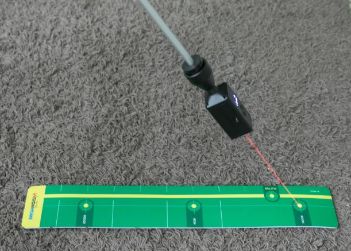 비전 홈 골프채 레이저