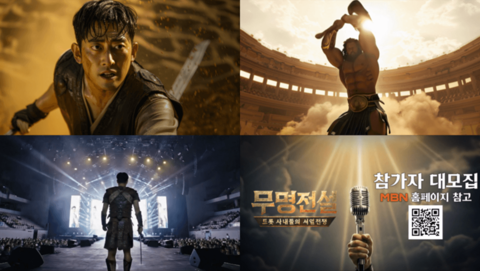 MBN 무명전설(지원자격,우승상금,신청방법)