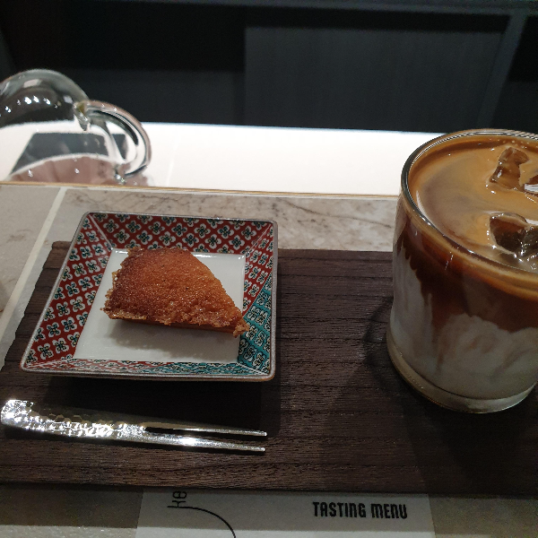 대만 타이베이 카페 프로젝트 킵(Project Keep): 평범하지 않는 메뉴들_아이스 라테