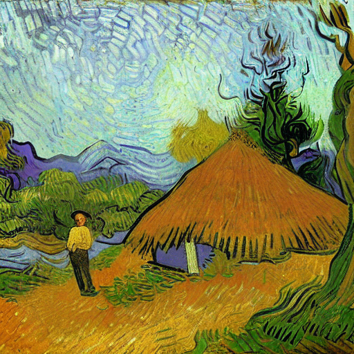 Stable Diffusion - InPaint 최종 결과