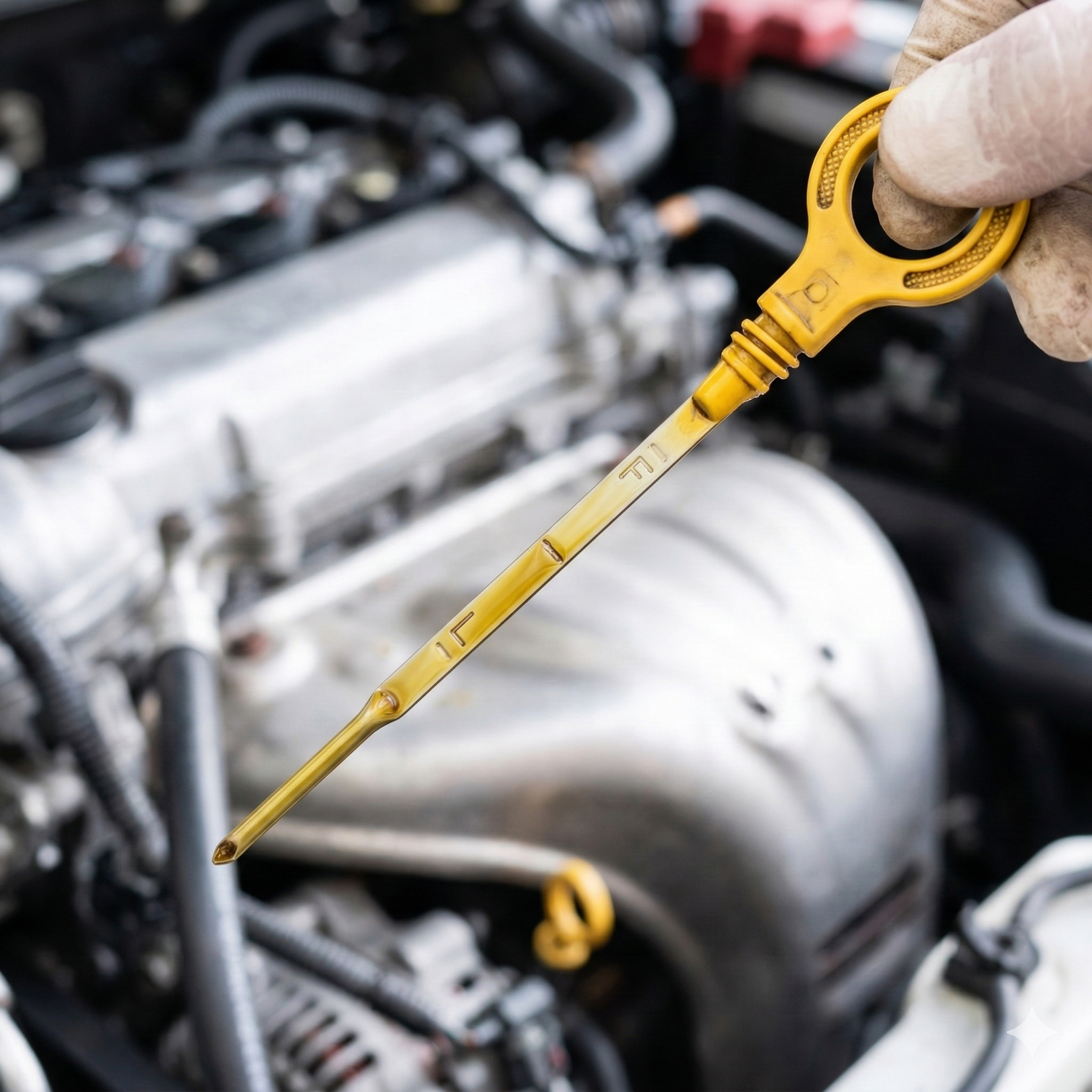 내 차를 지키는 습관, 엔진오일 게이지 레벨 확인 및 자가 점검법