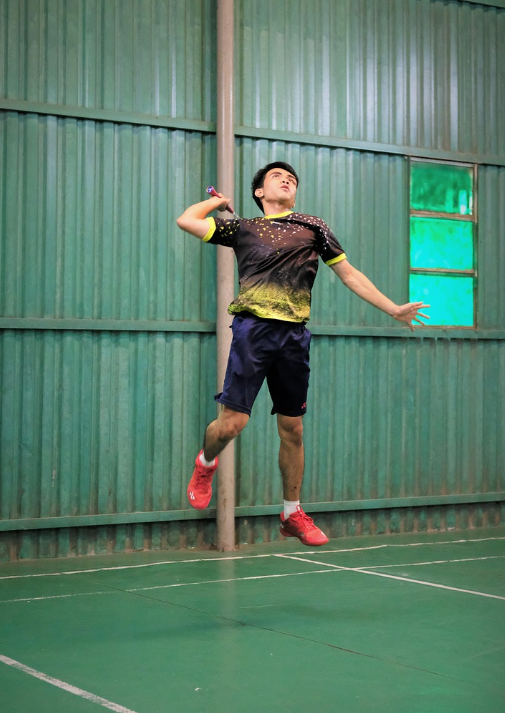 배드민턴중급자