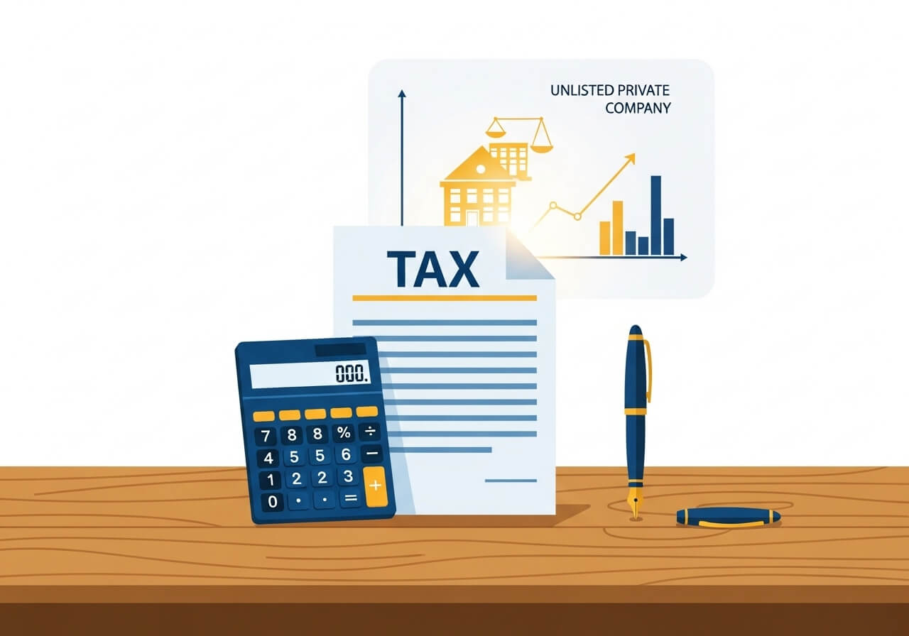 비상장주식 대주주 양도소득세율