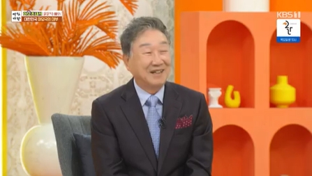 '아침마당' 윤문식 방송 화면 캡처 [사진=KBS]