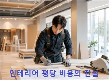 "왜 업체마다 인테리어 견적서 금액이 이토록 다를까요?"