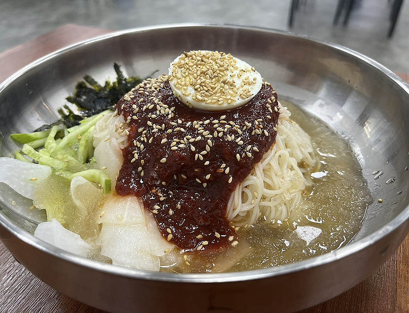 경기도 광주 오포 순대국 '청년순대국'