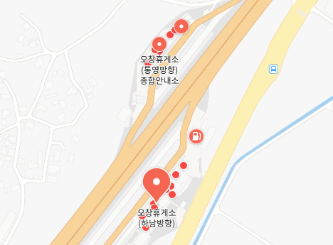 오창휴게소 수유실