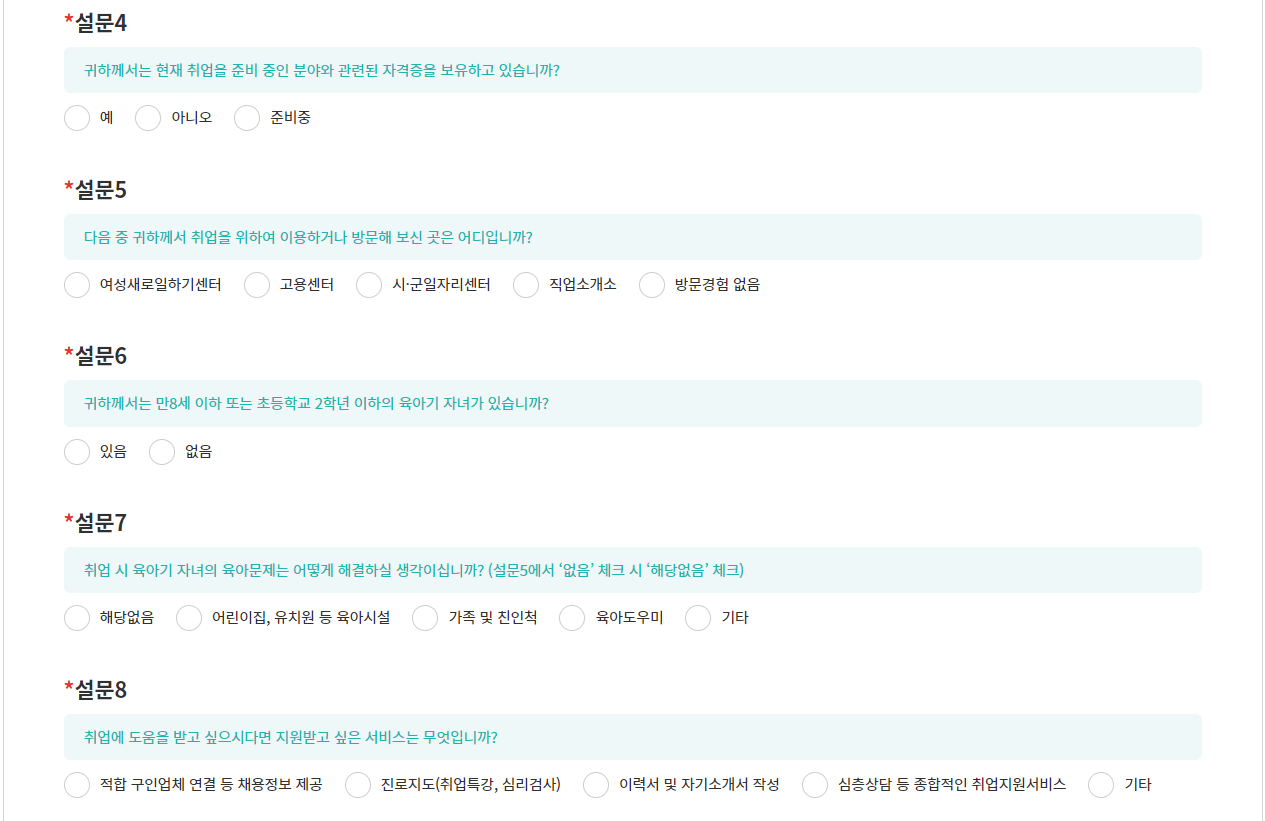 23년 경기여성취업지원금 소개