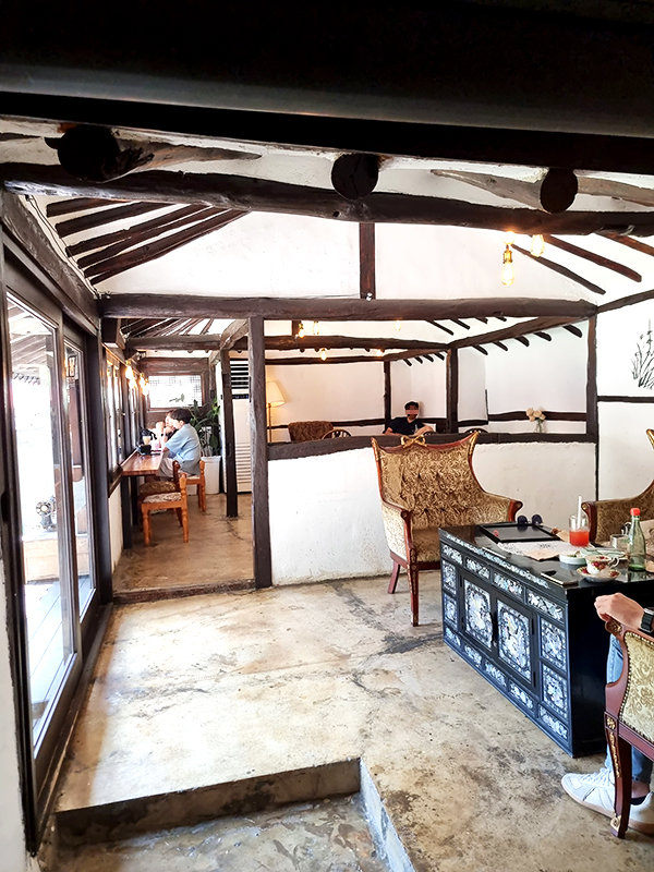 남해 촌집화소반 상주은모래