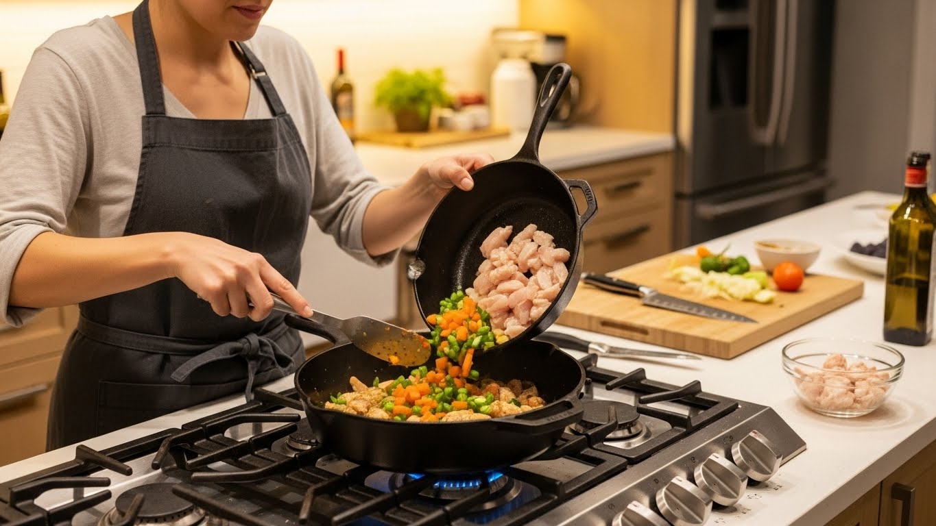 설거지를 줄이는 요리 습관으로 일상이 편해지는 현실적인 방법