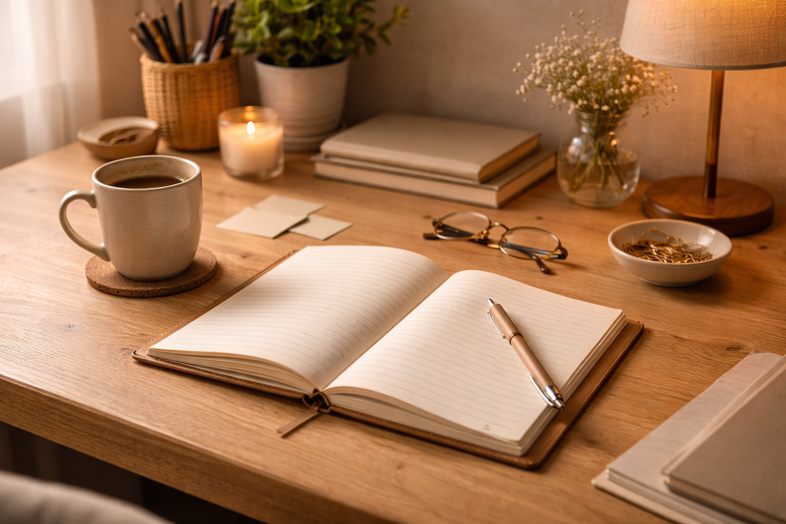 일상과 생활 습관을 기록하는 개인적인 공간