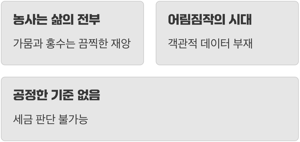하늘만 바라보던 시대, 비는 신의 뜻?