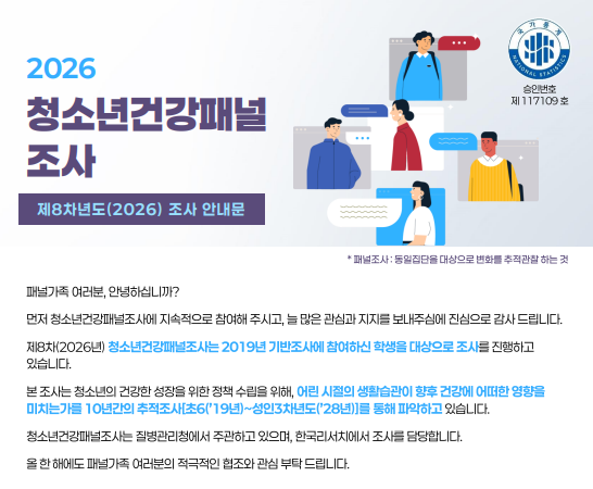 청소년건강패널 조사