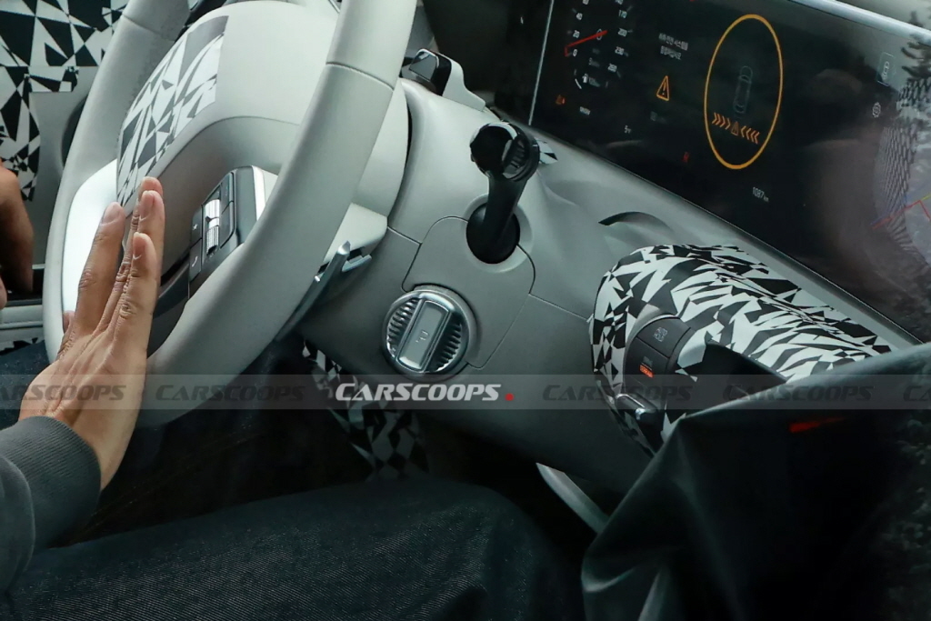 팰리세이드 풀체인지 실내 디자인 공개