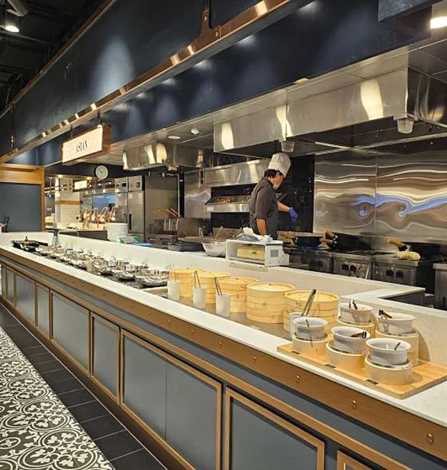 애슐리퀸즈 송도트리플스트리트점