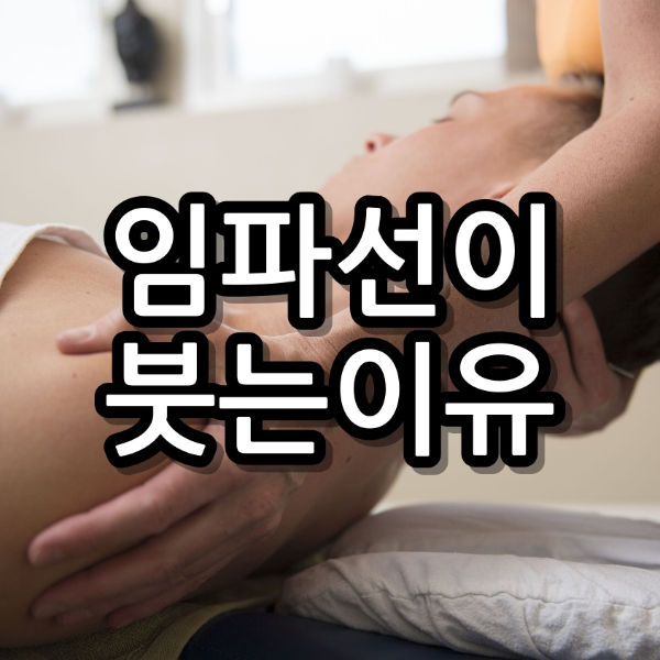 임파선이 붓는 이유와 원인 치료법까지 알아보아요