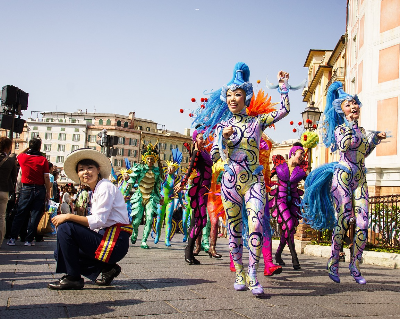 세계 축제를 통해 즐길수 있는 것들
