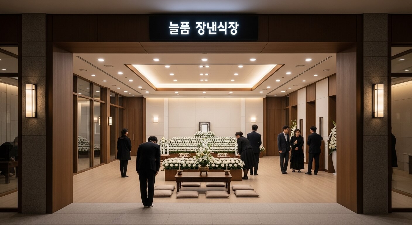 장례식장 절하는 방법