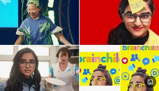 "brainchild"의 여러 장면들