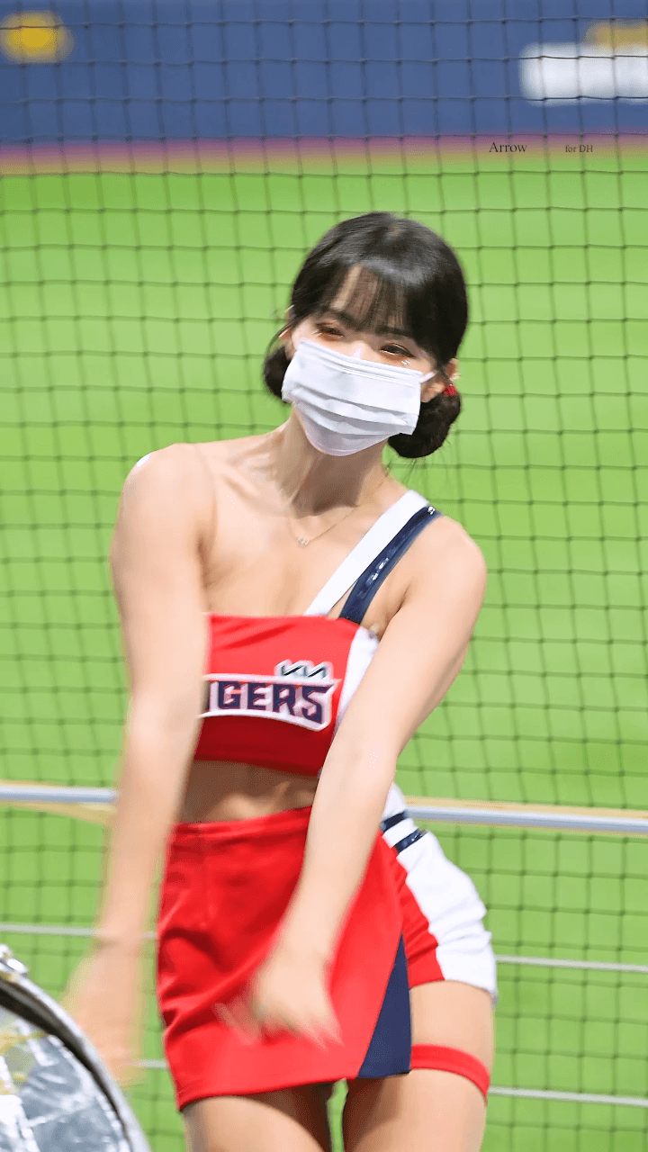 이다혜 치어리더 댄스 고화질 움짤 8
