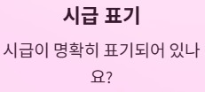 주휴수당 지급조건과 계산법 - 시급 표기