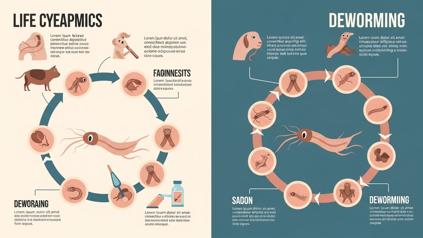 구충제복용시기대변