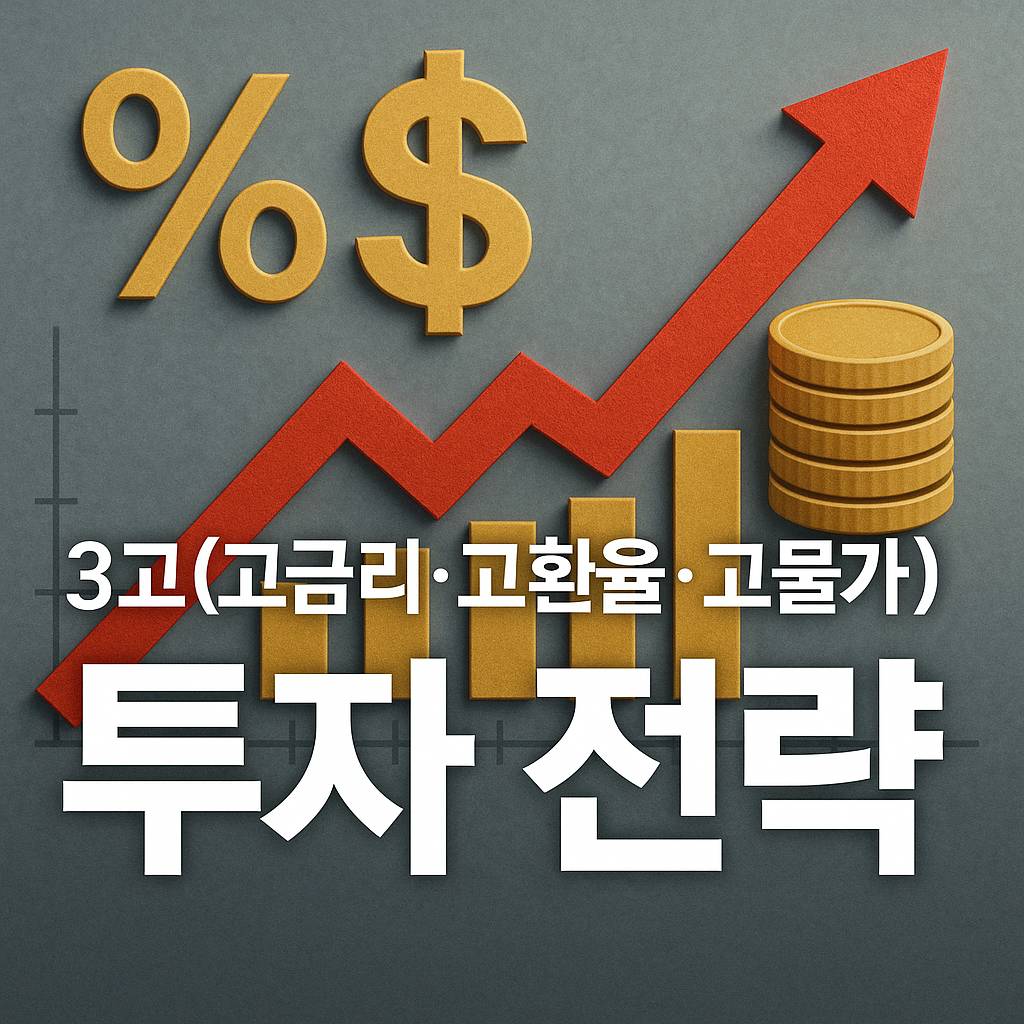 ‘3고(고금리·고환율·고물가)’ 시대의 투자 전략