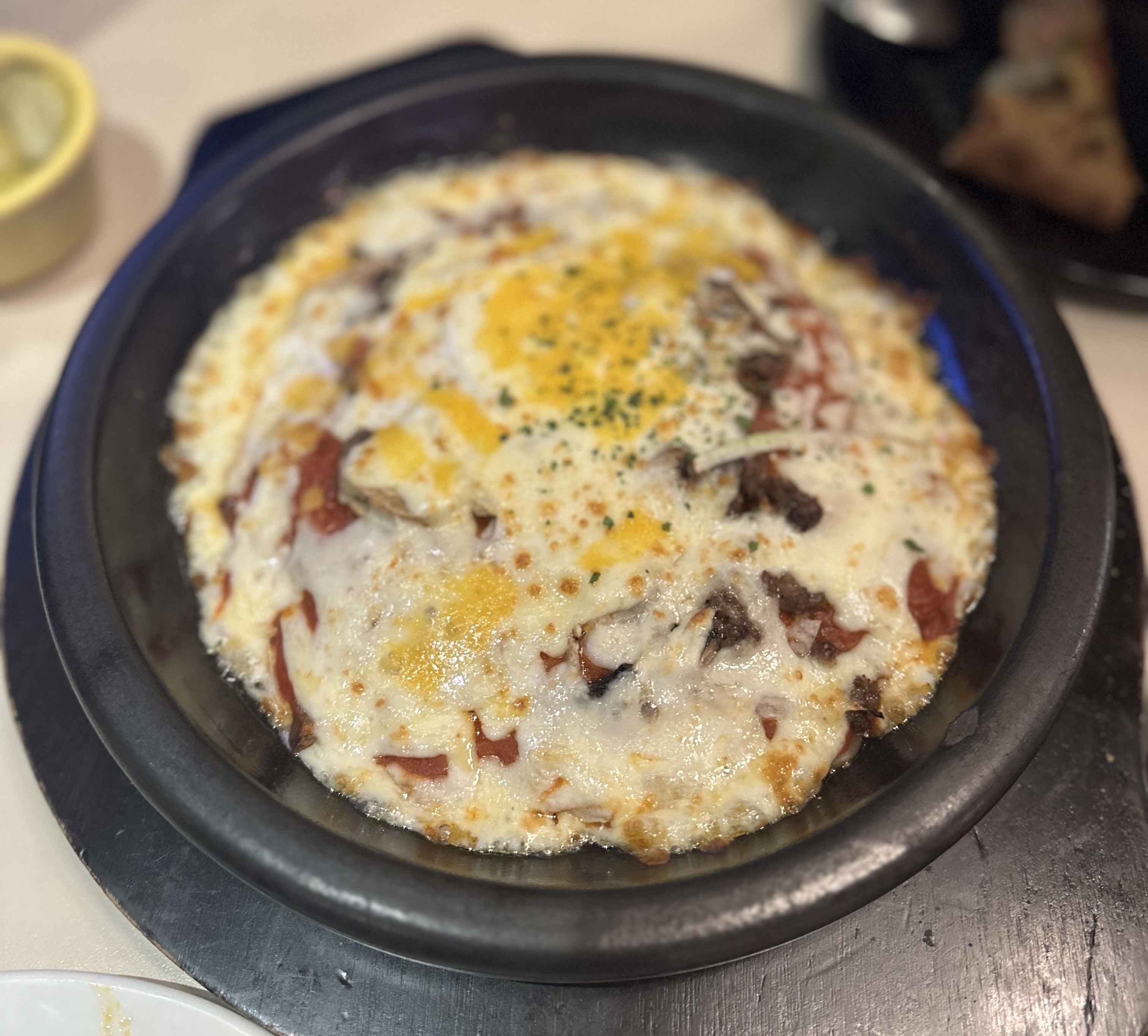 치즈 오븐 스파게티