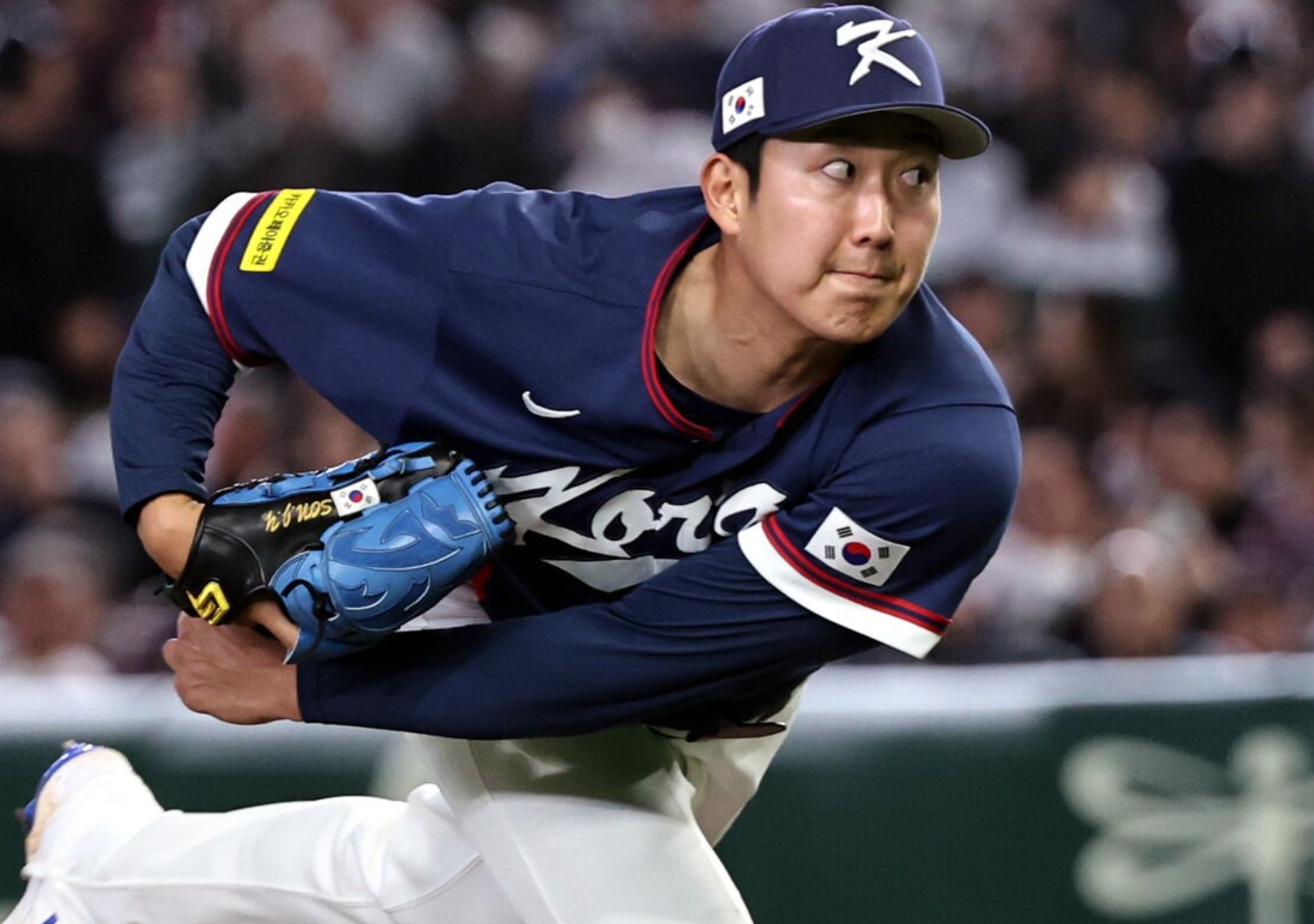 호주전 선발 손주영