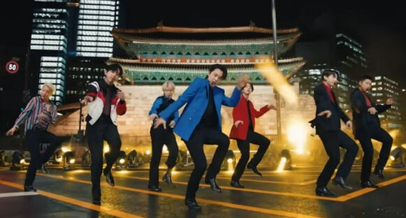 BTS 광화문 공연