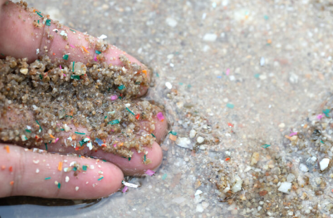 마이크로 플라스틱.