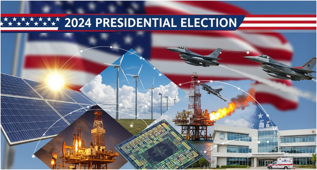 미국 대선 주요 정책분야 이미지