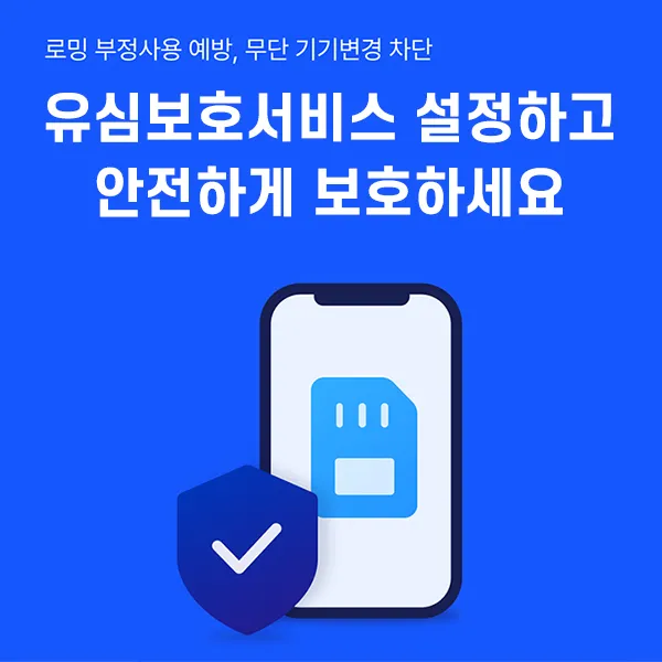 SKT 유심보호 서비스