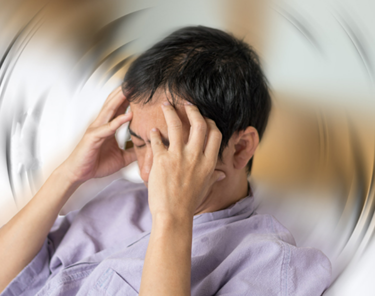 통풍 증상 - 어지럼증