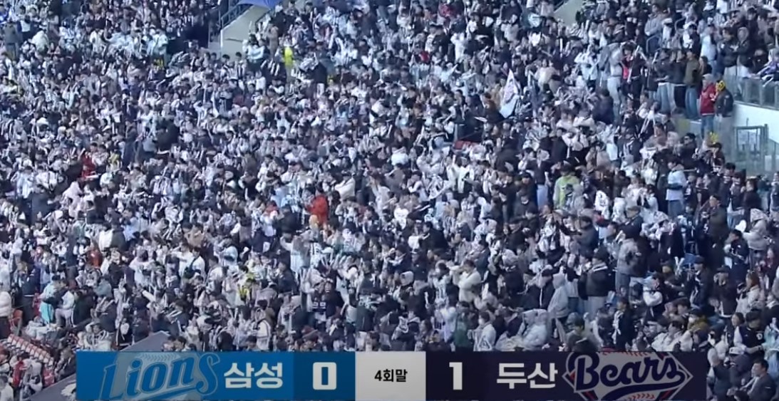 2025 프로야구 두산 vs 삼성