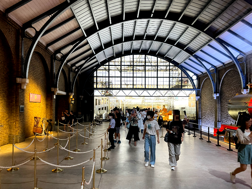 일본 도쿄 3박4일 다시 가고싶은 여행 및 맛집 총정리 22 - 워너 브라더스 해리포터 스튜디오 (9와 4분의3 승강장)