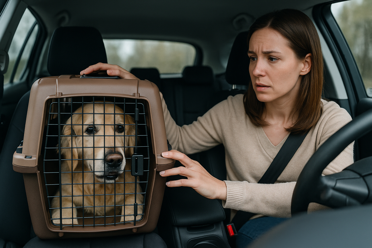동물 병원으로 이동을 어떻게할지는 중요하다