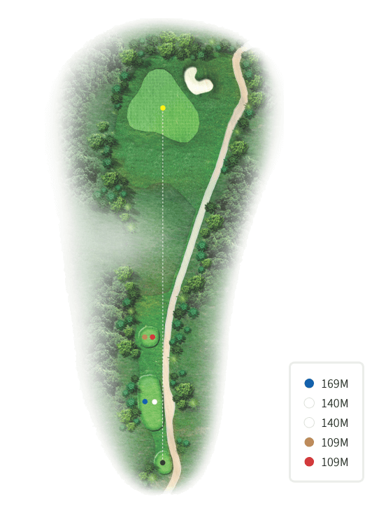 소피아그린 컨트리클럽 여강코스 공략도 08