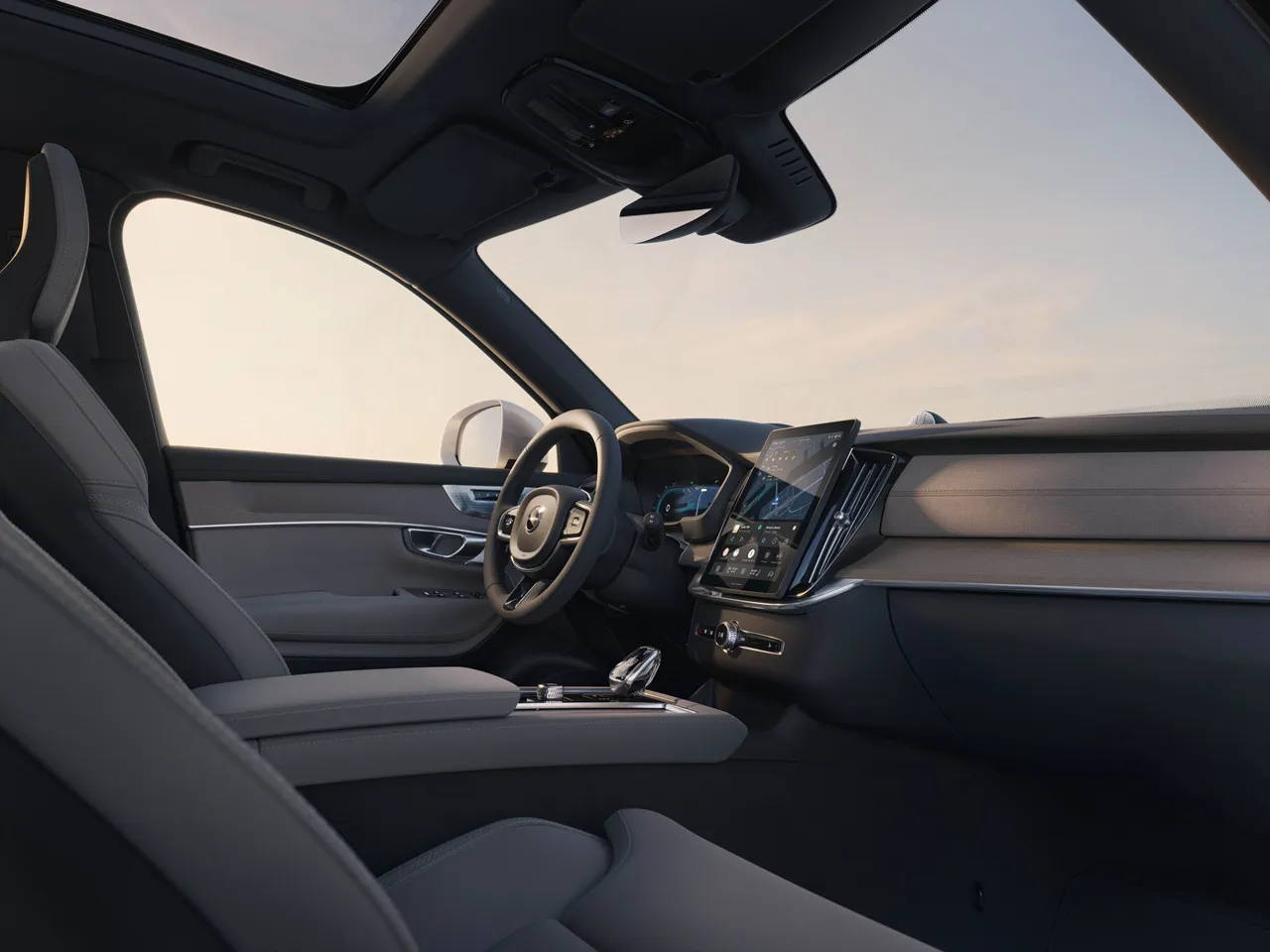 볼보 XC90 자동차 실내외 이미지