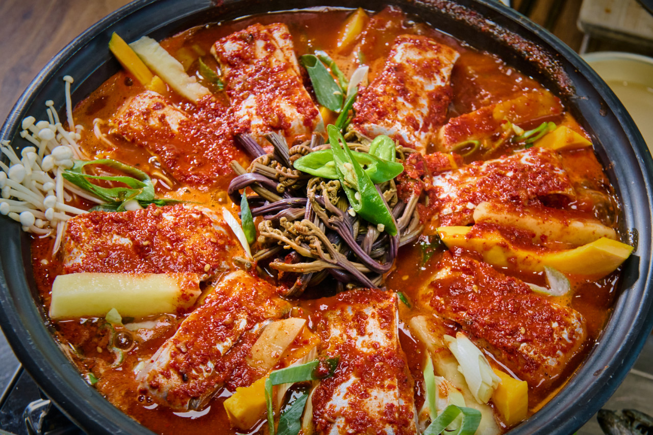 중문 색달식당
