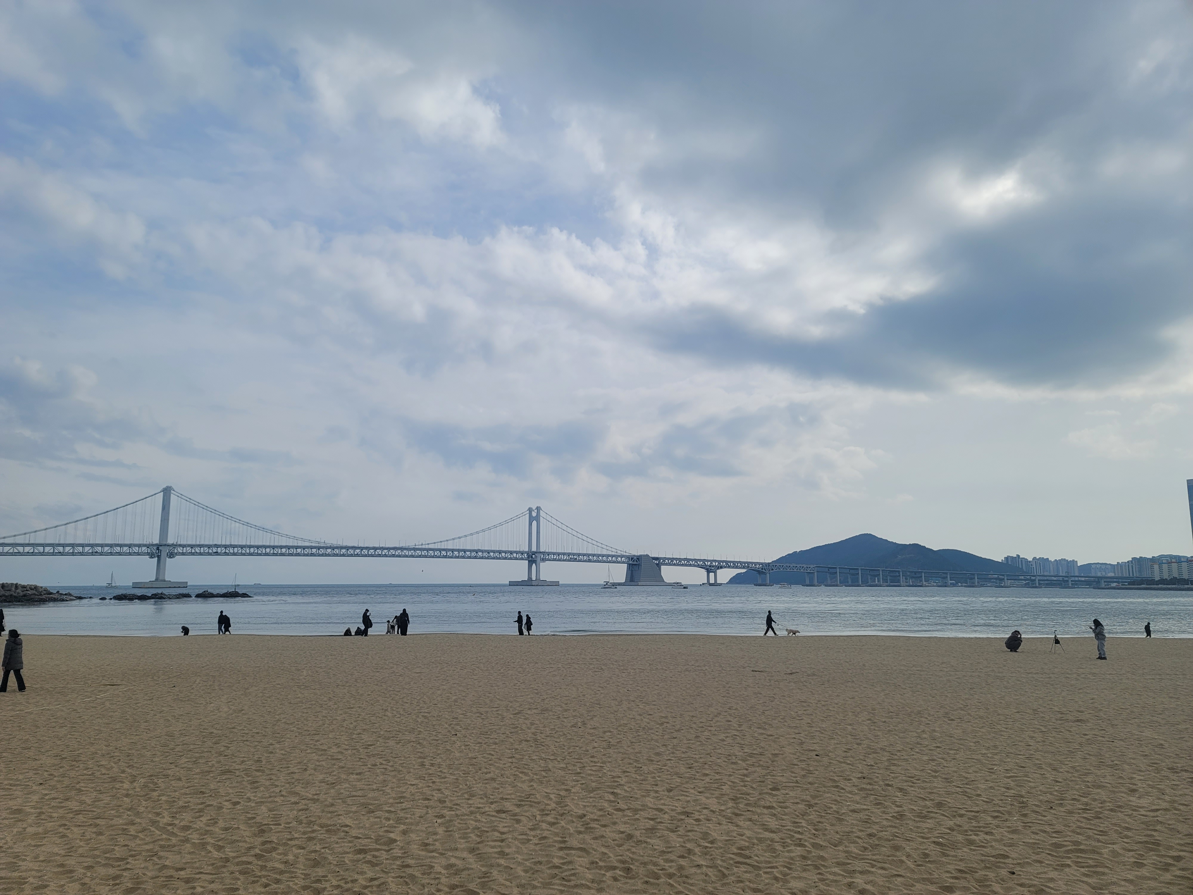 부산 광안리 해변