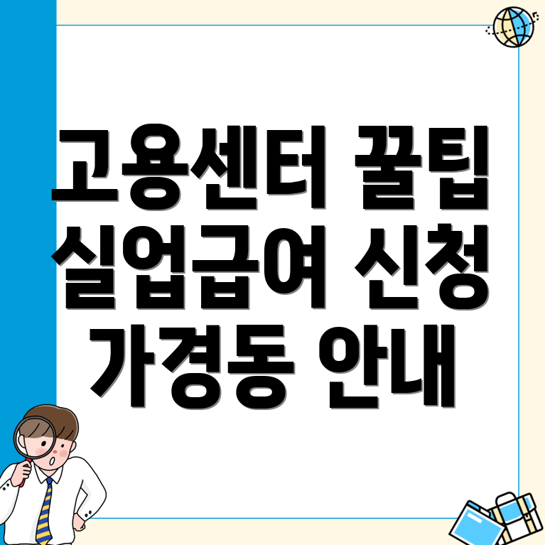 실업급여 신청방법